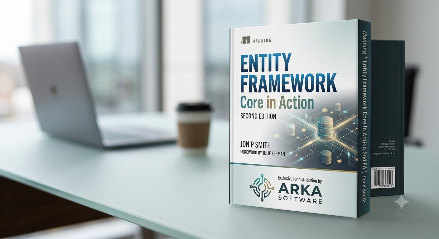 کتاب Entity Framework Core in Action (ویرایش دوم) | آموزش جامع و پیشرفته EF Core
