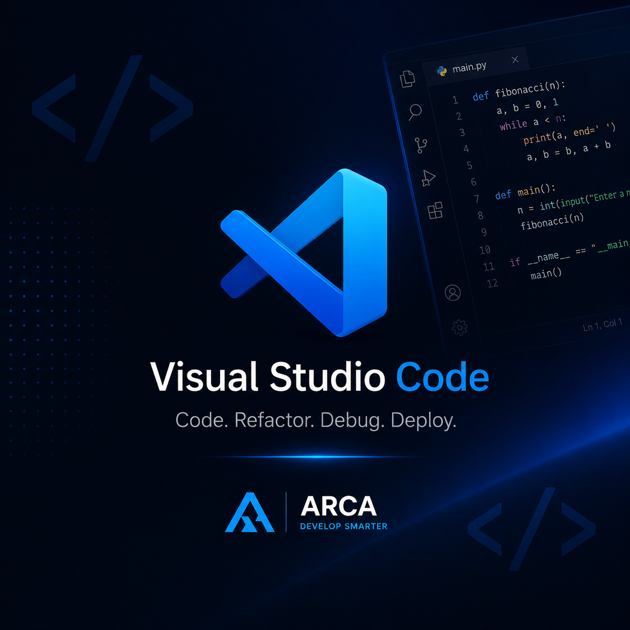 نرم افزار ویژوال استدیو | Visual Studio Code | VS Code